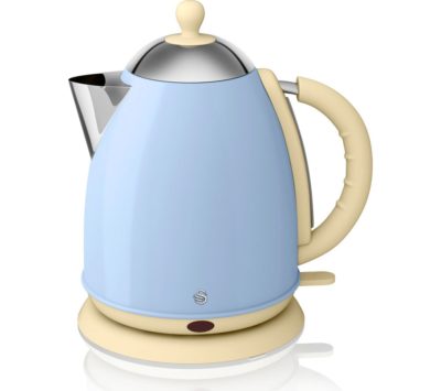 SWAN SK261050BLN Jug Kettle - Blue SWAN SK261050BLN Jug Kettle - Blue